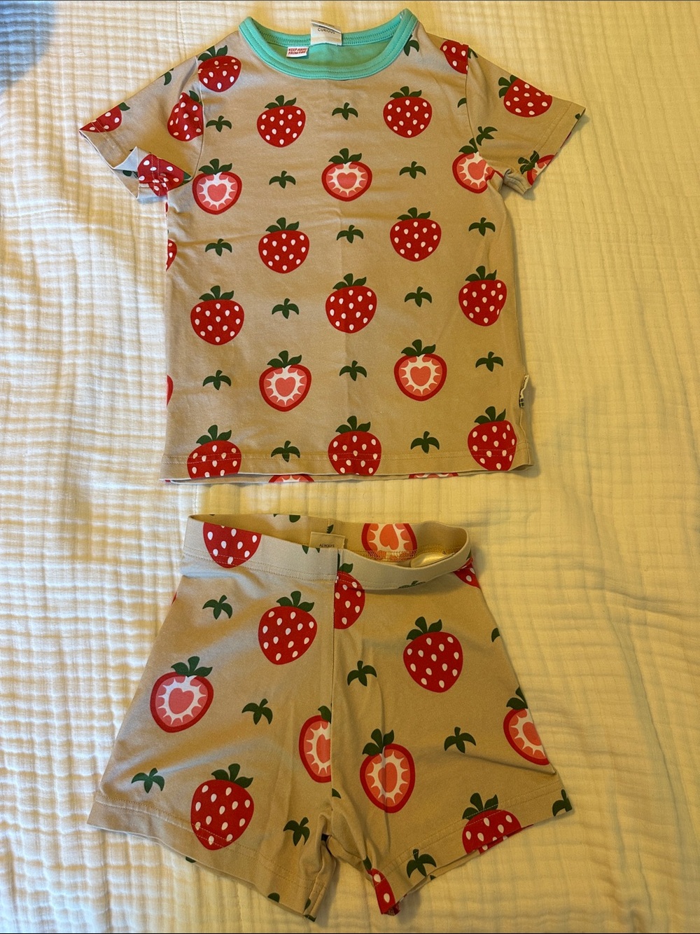 Maxomorra pajama set. Swedish organic cotton.